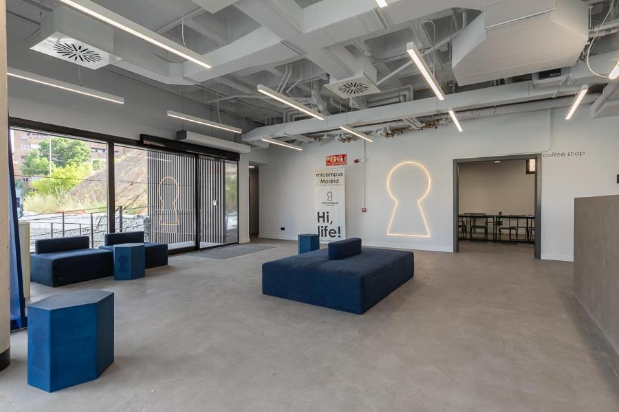 Micampus Madrid Sinesio Delgado Student Residence Екстериор снимка