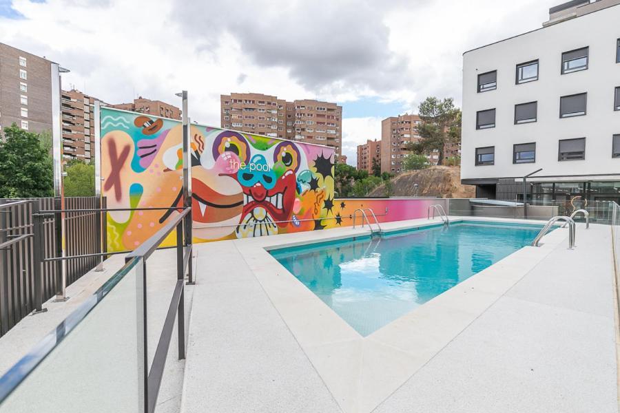 Micampus Madrid Sinesio Delgado Student Residence Екстериор снимка